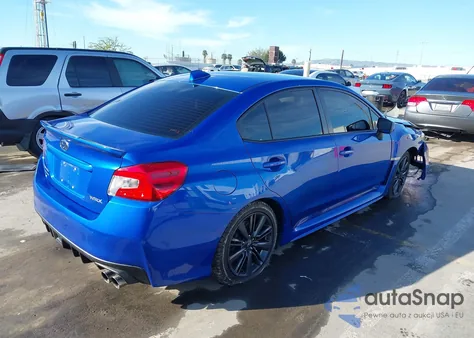 2018 Subaru Wrx z USA, uszkodzony, nr VIN JF1VA1A60J9836650